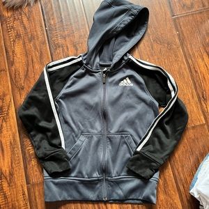 Adidas tracksuit jacket - GREAT condition!